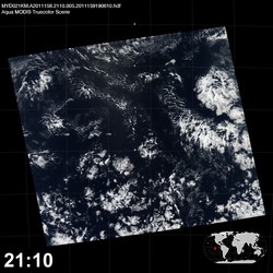 Level 1B Image at: 2110 UTC