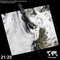 Level 1B Image at: 2125 UTC