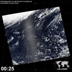 Level 1B Image at: 0025 UTC