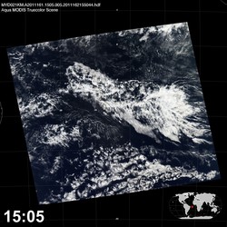 Level 1B Image at: 1505 UTC