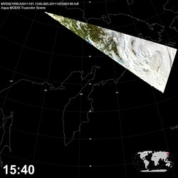 Level 1B Image at: 1540 UTC