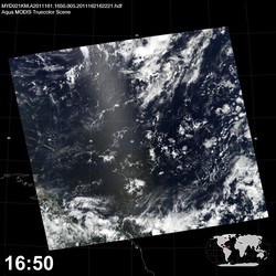 Level 1B Image at: 1650 UTC