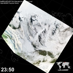 Level 1B Image at: 2350 UTC