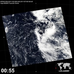 Level 1B Image at: 0055 UTC