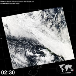 Level 1B Image at: 0230 UTC