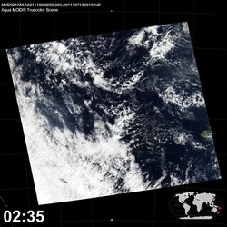 Level 1B Image at: 0235 UTC