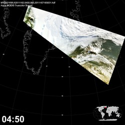 Level 1B Image at: 0450 UTC