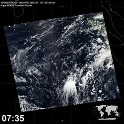 Level 1B Image at: 0735 UTC