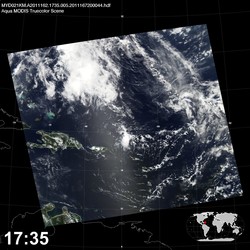 Level 1B Image at: 1735 UTC