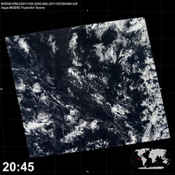 Level 1B Image at: 2045 UTC