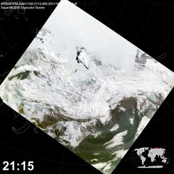 Level 1B Image at: 2115 UTC