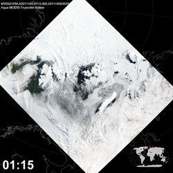 Level 1B Image at: 0115 UTC