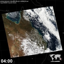 Level 1B Image at: 0400 UTC