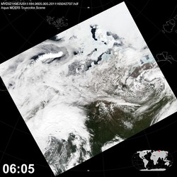 Level 1B Image at: 0605 UTC