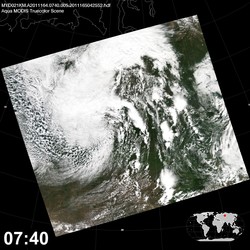 Level 1B Image at: 0740 UTC