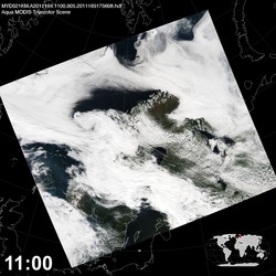 Level 1B Image at: 1100 UTC