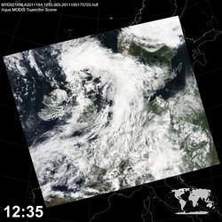 Level 1B Image at: 1235 UTC