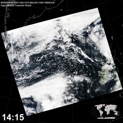 Level 1B Image at: 1415 UTC