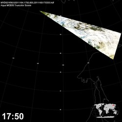 Level 1B Image at: 1750 UTC