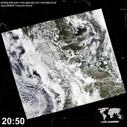 Level 1B Image at: 2050 UTC