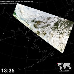 Level 1B Image at: 1335 UTC