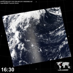 Level 1B Image at: 1630 UTC