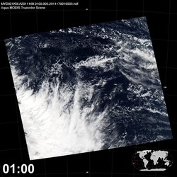 Level 1B Image at: 0100 UTC