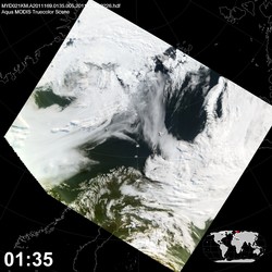 Level 1B Image at: 0135 UTC