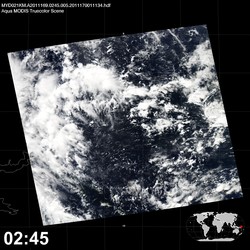 Level 1B Image at: 0245 UTC