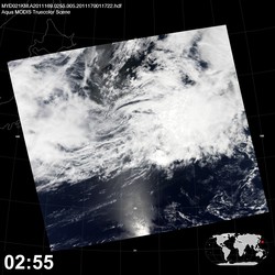 Level 1B Image at: 0255 UTC