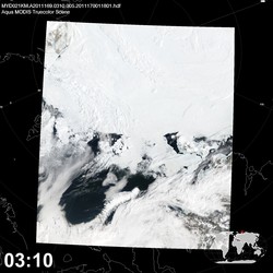 Level 1B Image at: 0310 UTC