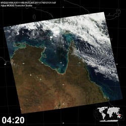 Level 1B Image at: 0420 UTC