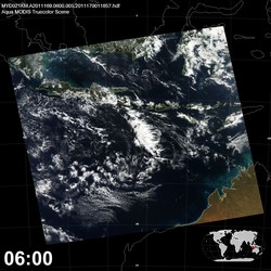 Level 1B Image at: 0600 UTC