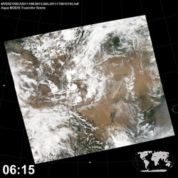 Level 1B Image at: 0615 UTC