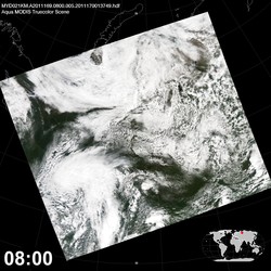 Level 1B Image at: 0800 UTC