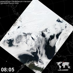 Level 1B Image at: 0805 UTC