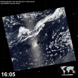 Level 1B Image at: 1605 UTC