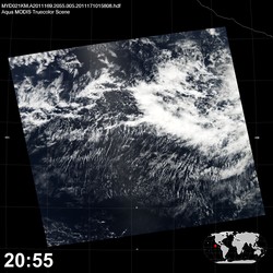 Level 1B Image at: 2055 UTC