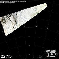 Level 1B Image at: 2215 UTC