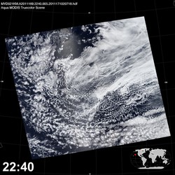 Level 1B Image at: 2240 UTC