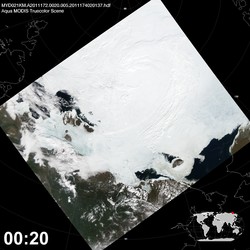 Level 1B Image at: 0020 UTC