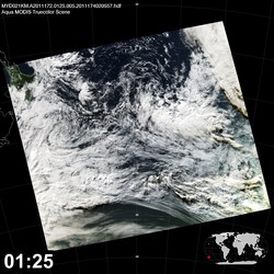 Level 1B Image at: 0125 UTC