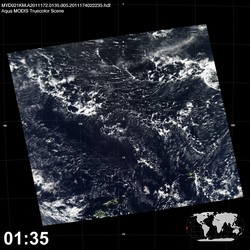 Level 1B Image at: 0135 UTC