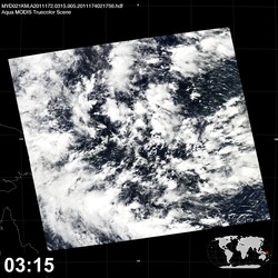 Level 1B Image at: 0315 UTC