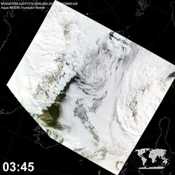 Level 1B Image at: 0345 UTC