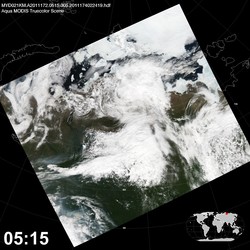 Level 1B Image at: 0515 UTC