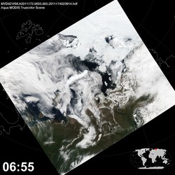 Level 1B Image at: 0655 UTC