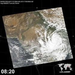 Level 1B Image at: 0820 UTC