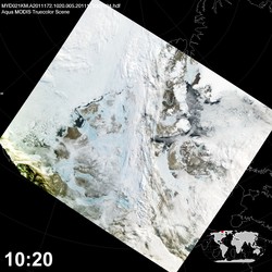 Level 1B Image at: 1020 UTC