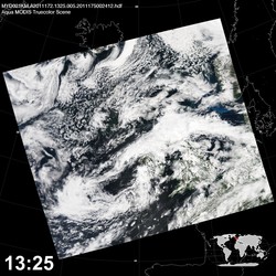 Level 1B Image at: 1325 UTC